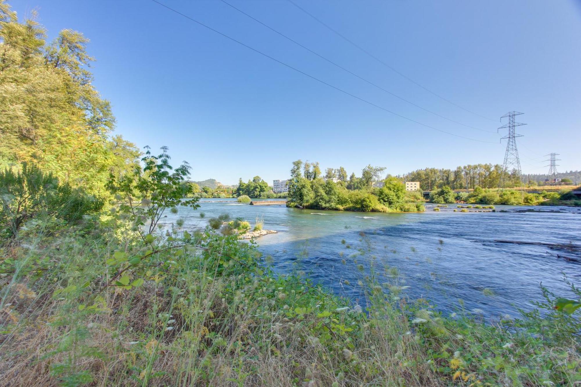 Pet-Friendly Home With Grill, 2 Mi To Autzen Stadium Springfield Exterior foto