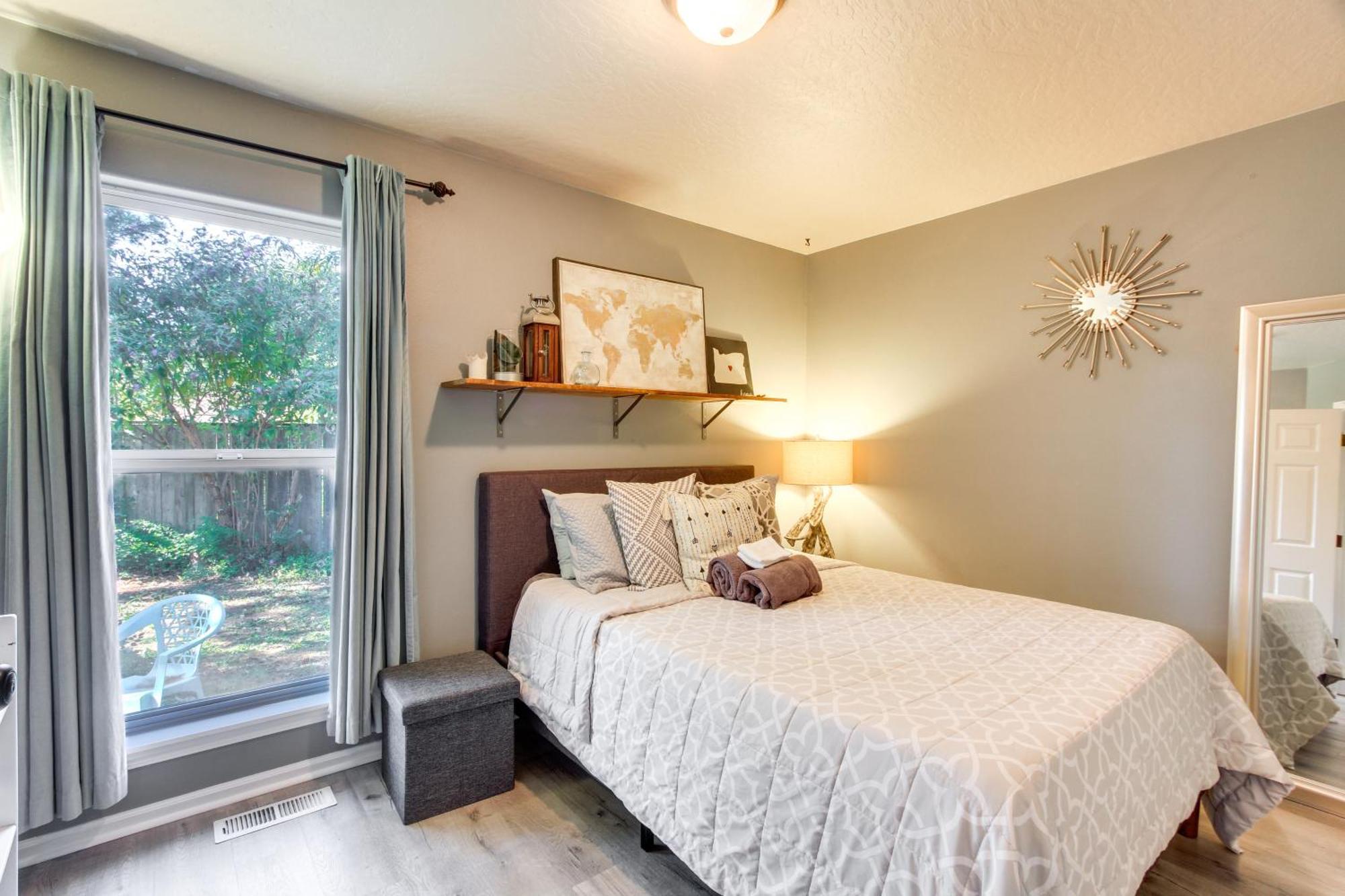 Pet-Friendly Home With Grill, 2 Mi To Autzen Stadium Springfield Exterior foto