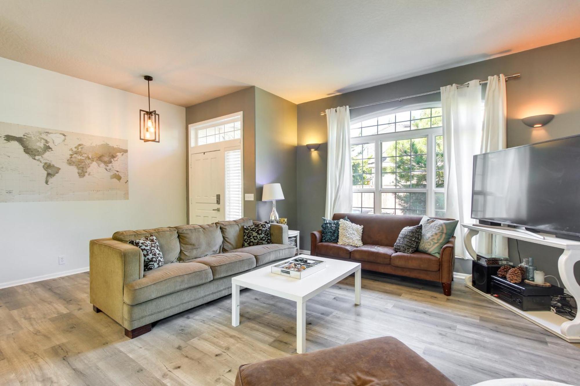 Pet-Friendly Home With Grill, 2 Mi To Autzen Stadium Springfield Exterior foto