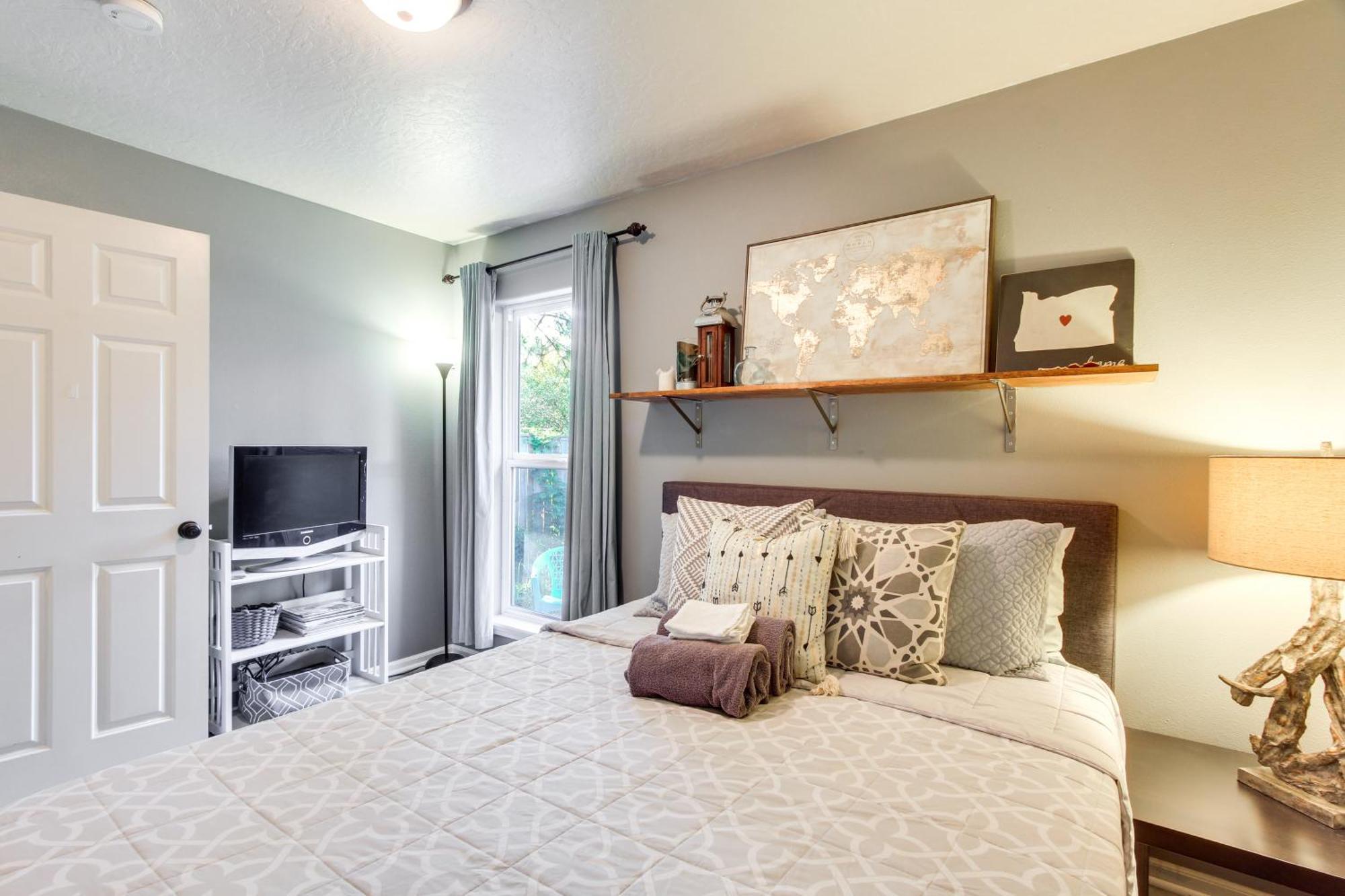 Pet-Friendly Home With Grill, 2 Mi To Autzen Stadium Springfield Exterior foto