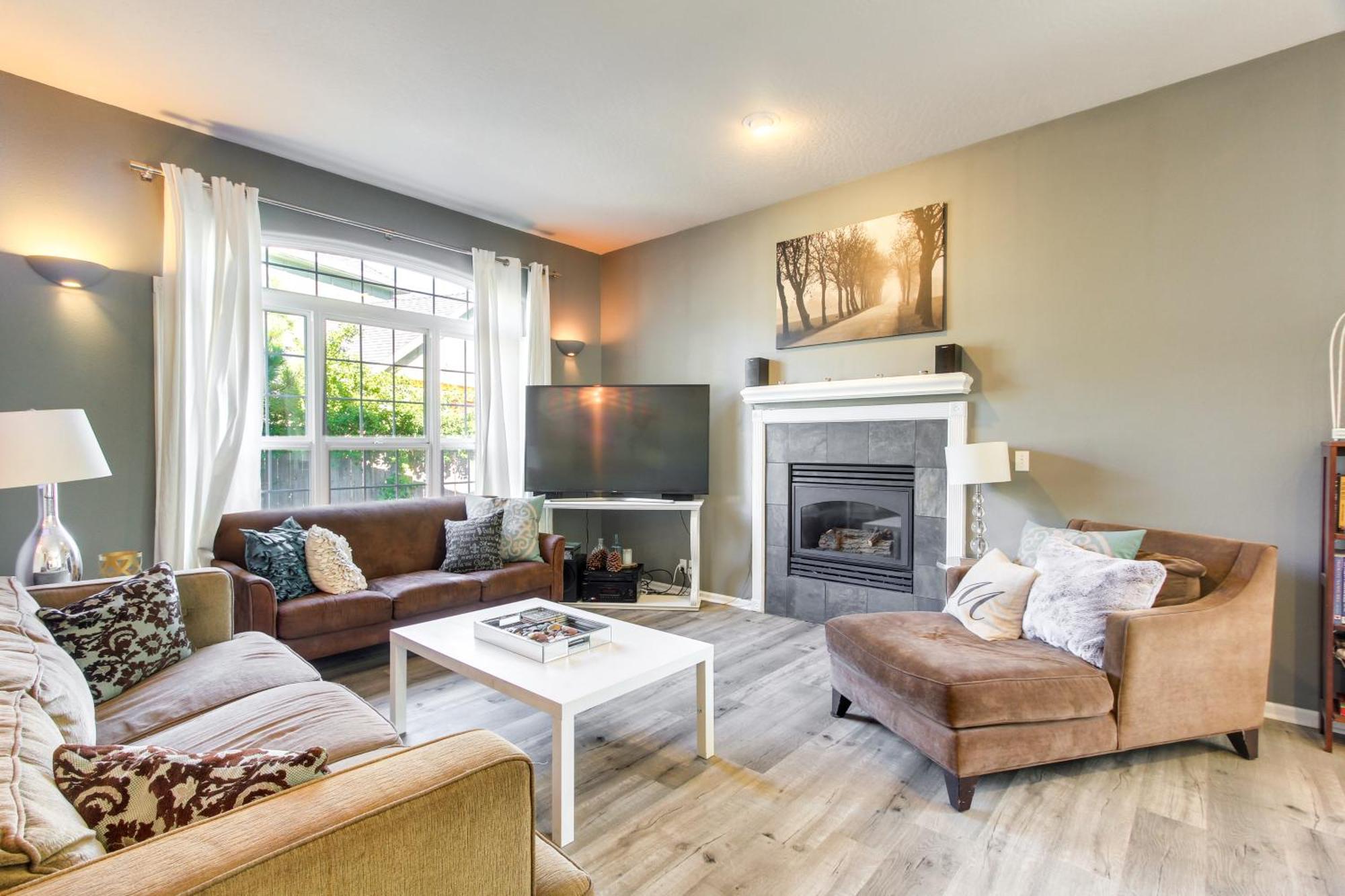 Pet-Friendly Home With Grill, 2 Mi To Autzen Stadium Springfield Exterior foto